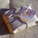 wrapped soap